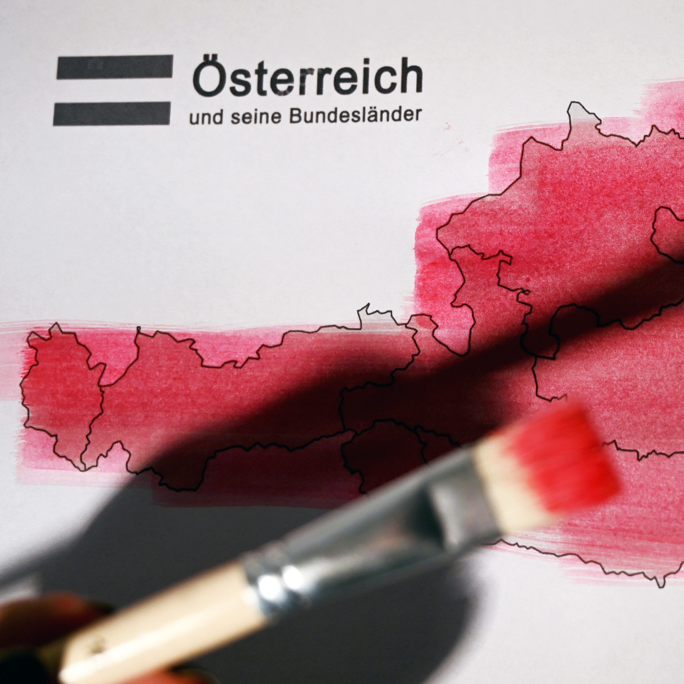Österreich bleibt rot
