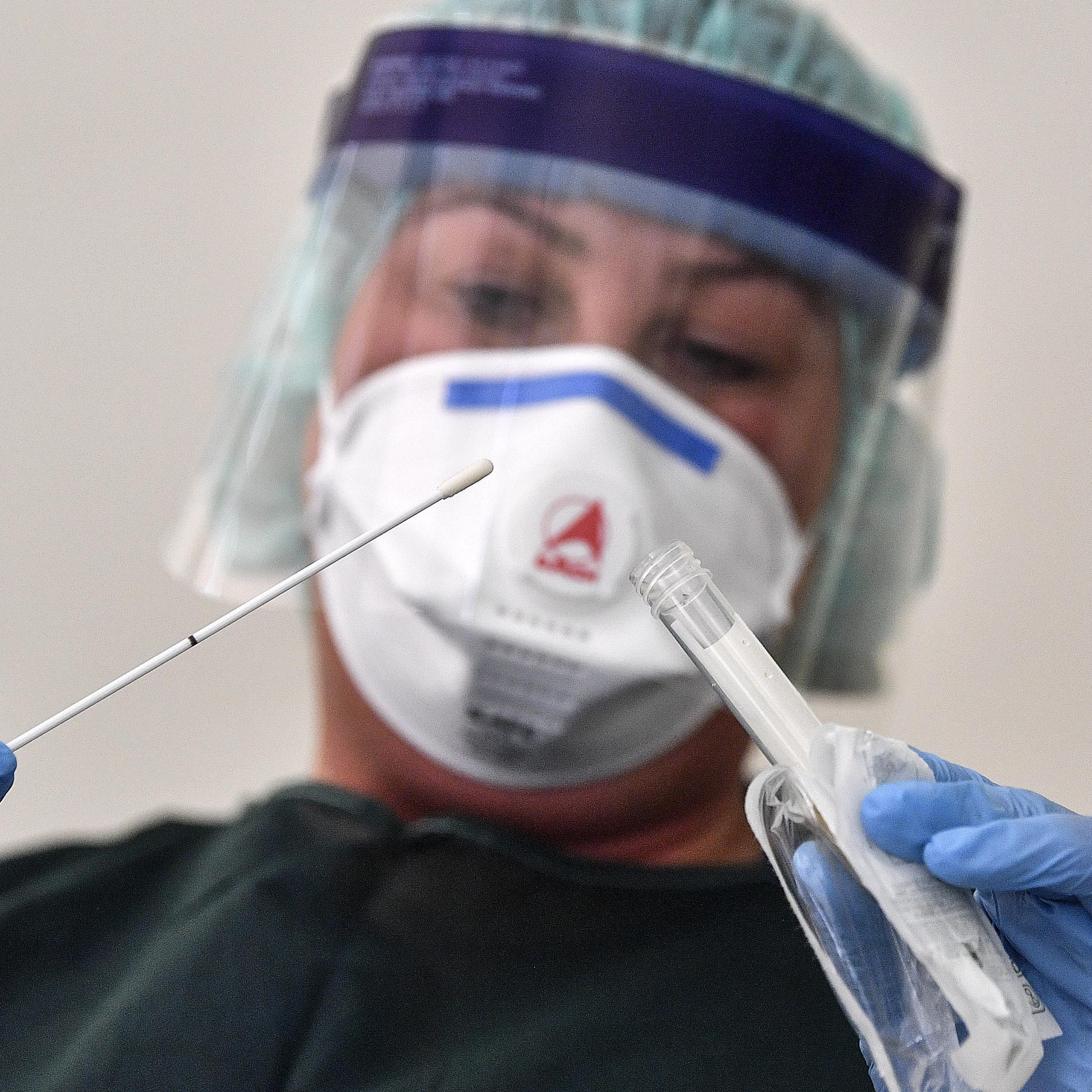 Am Dienstagmorgen scheint nur eine Neuinfektion auf dem offiziellen Dashboard des Landes auf.