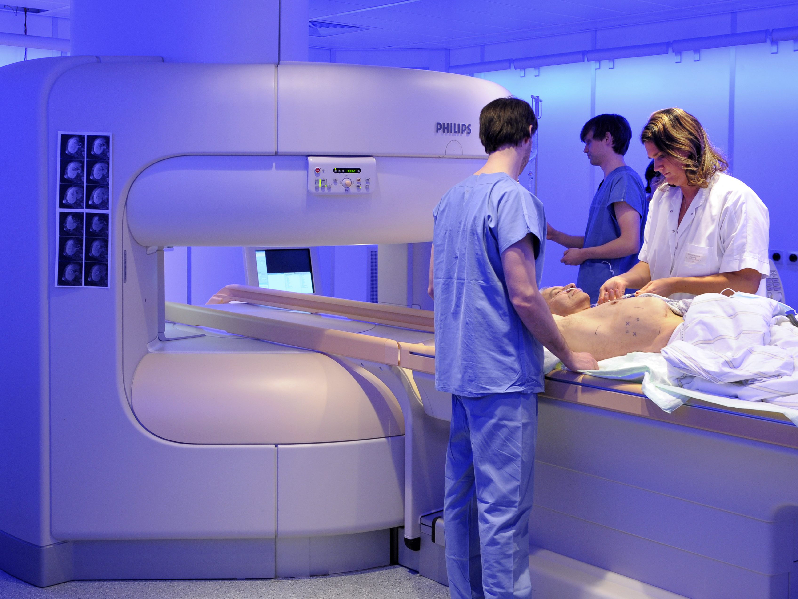 In der Radiologie mangelt es an Fachkräften. In der Radiologie mangelt es an Fachkräften.