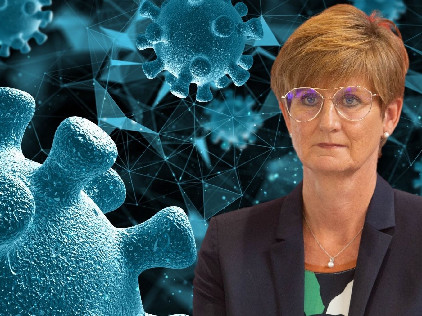 Sabine Tichy-Treimel, Geschäftsführerin der Dornbirner Messe, kämpft seit dem Stefanitag gegen das Virus. Sabine Tichy-Treimel, Geschäftsführerin der Dornbirner Messe, kämpft seit dem Stefanitag gegen das Virus.