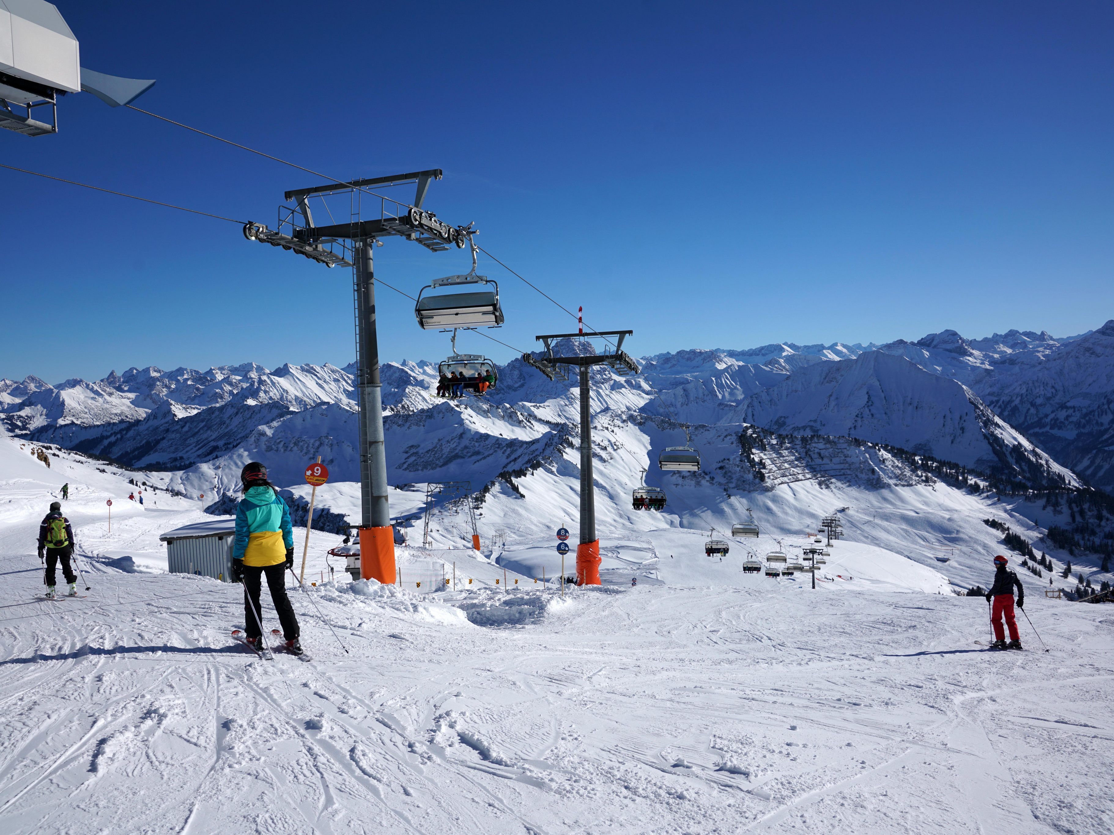 Kein Skibetrieb am Diedamskopf Kein Skibetrieb am Diedamskopf
