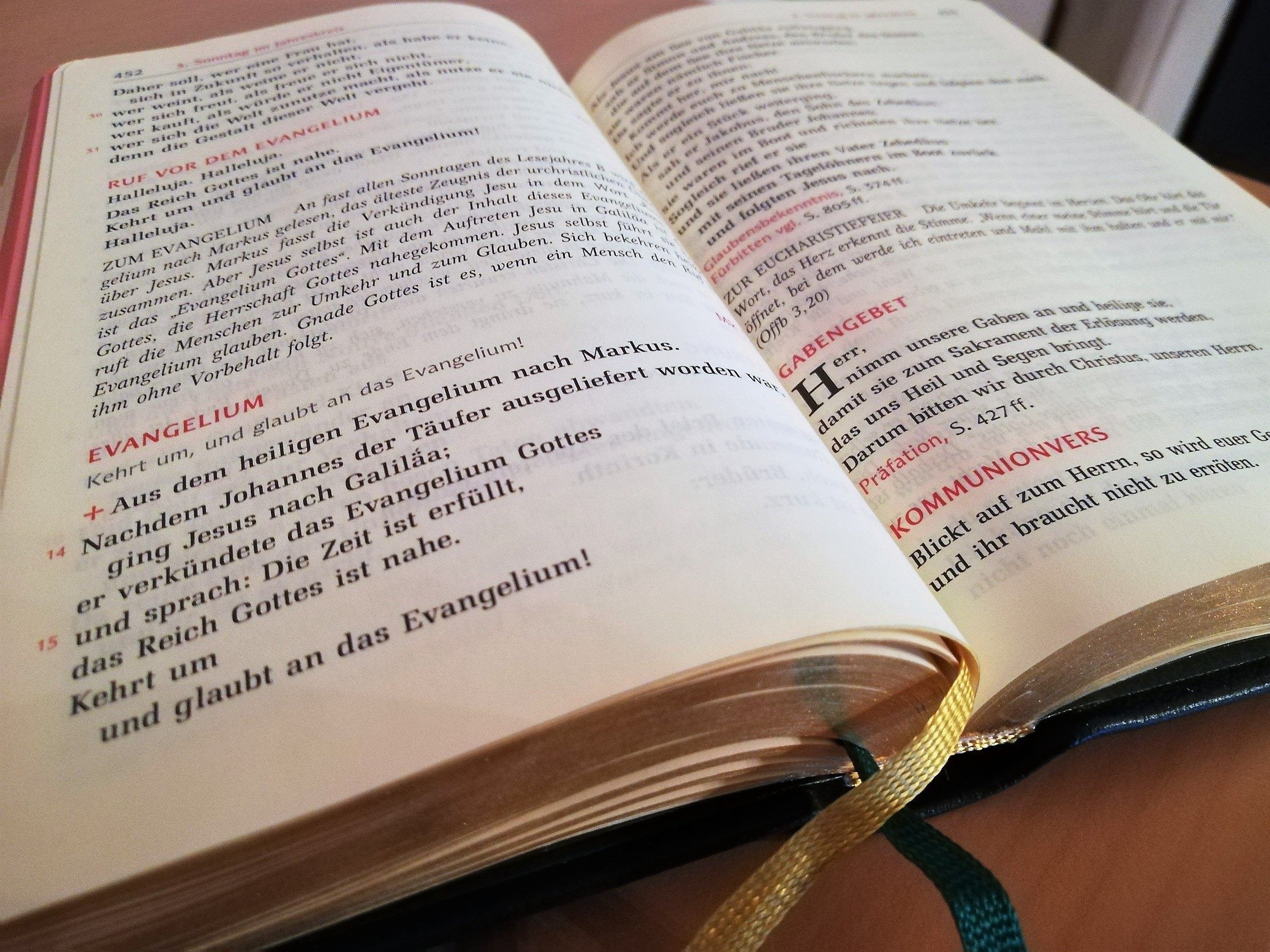 Sonntag des Wortes Gottes