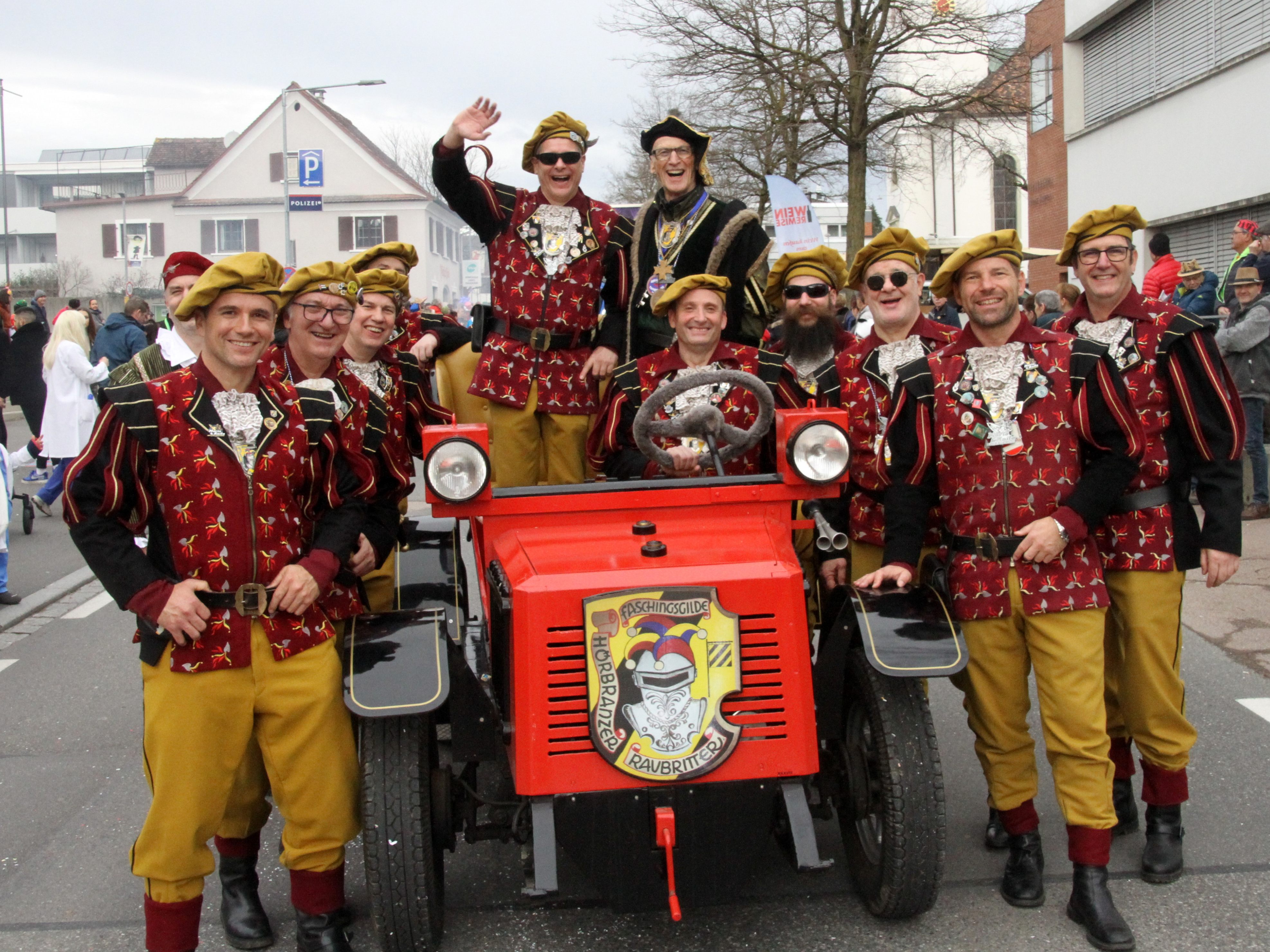 Fasching in Zwangspause