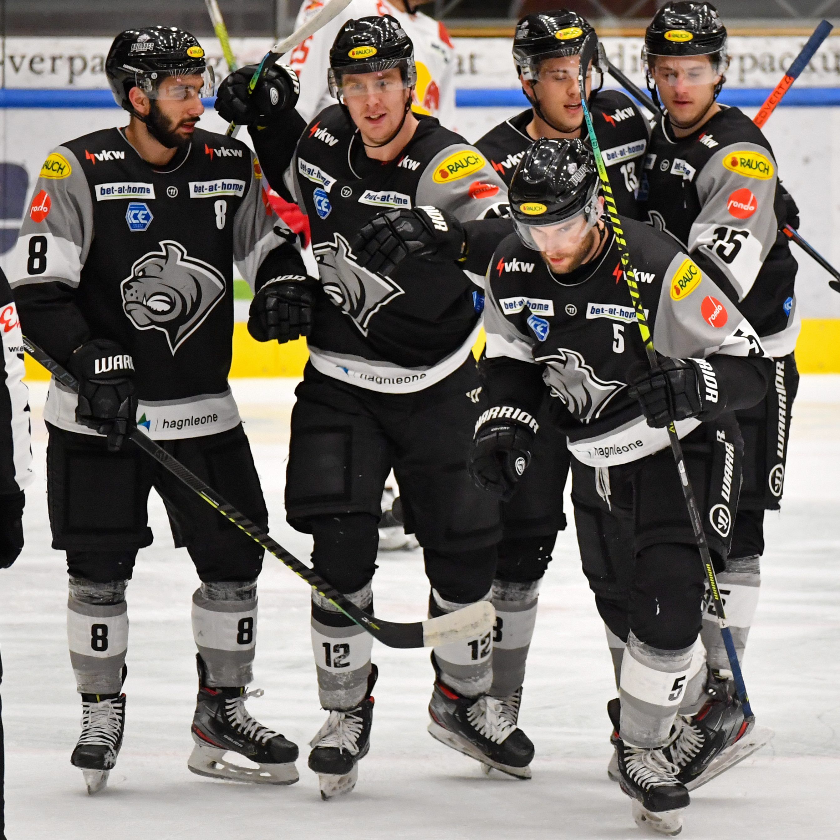 Einmal mehr in dieser Saison gingen die Bulldogs als Sieger vom Eis.