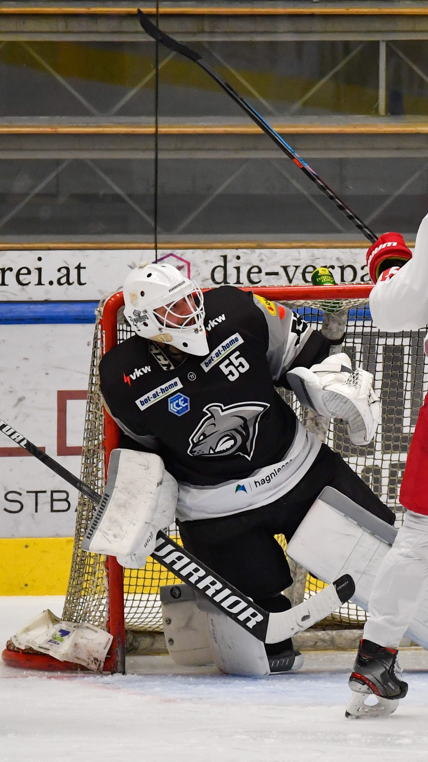 Auch Schlussmann Östlund konnte die heutige Niederlage nicht verhindern.