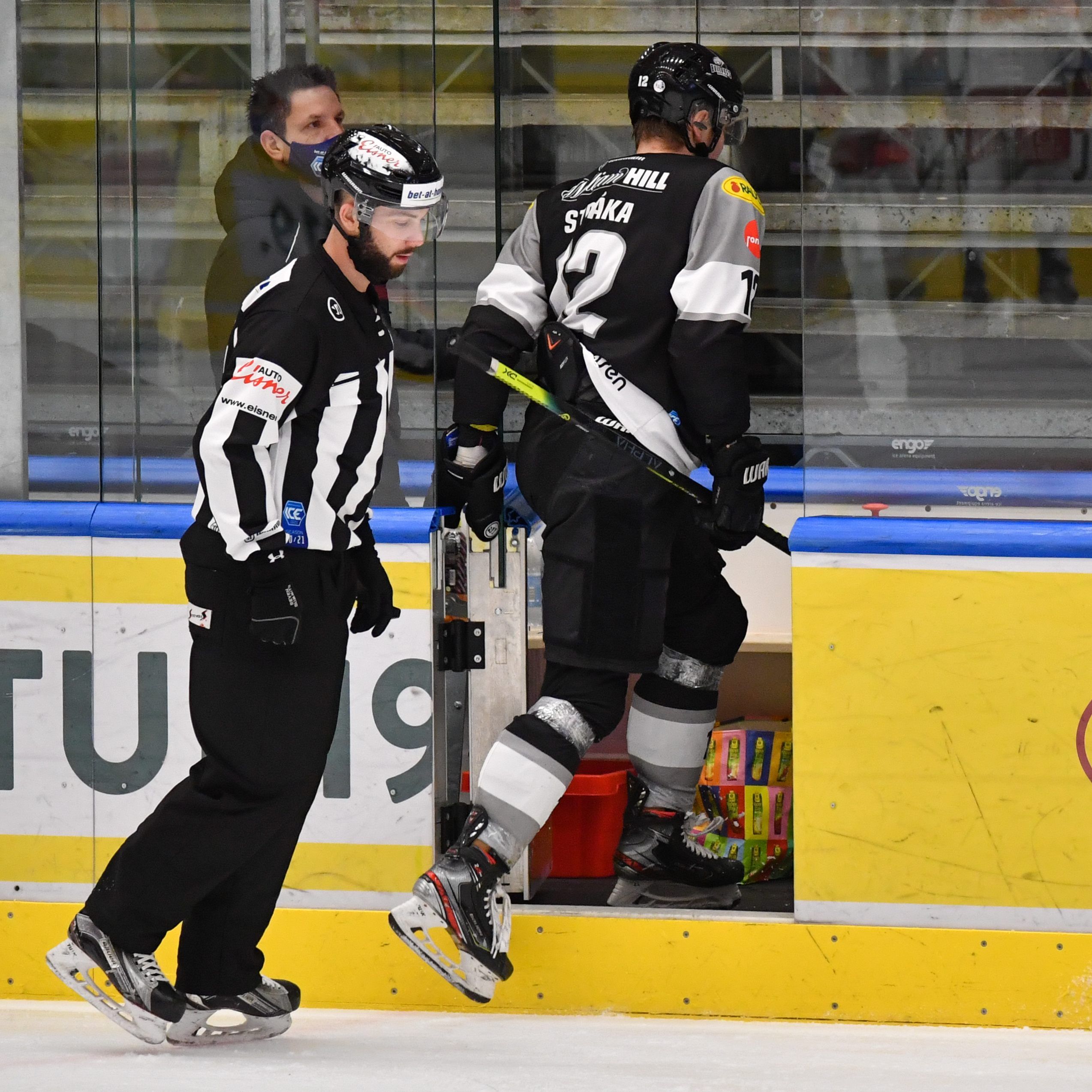 Für die Bulldogs ging es heute überraschend oft auf die Strafbank.