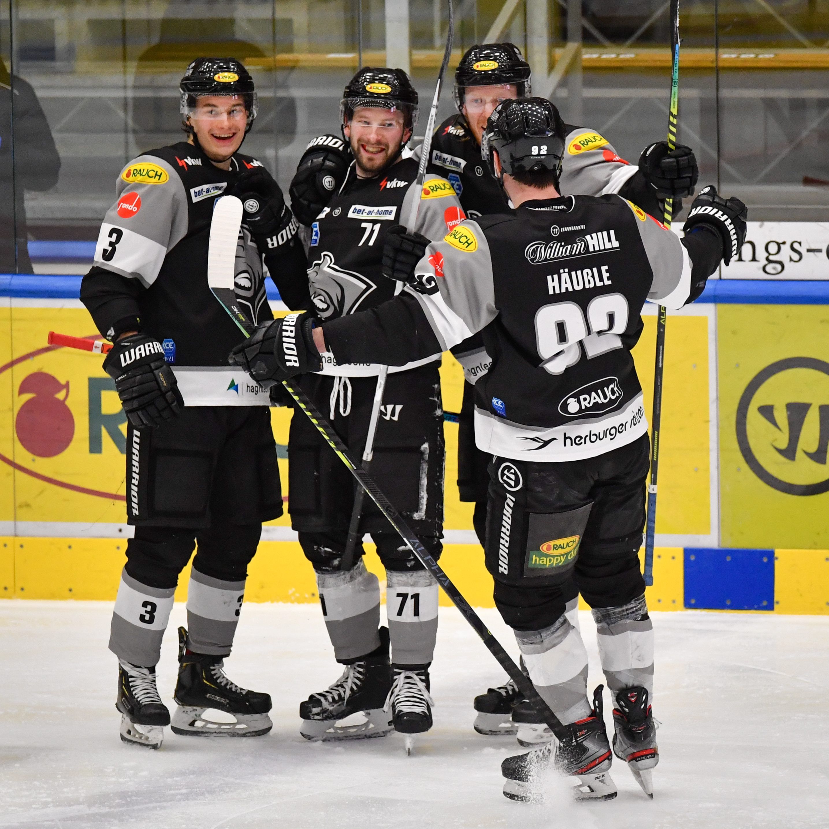 Wie so oft in dieser Saison hatten die Bulldogs auch heute Grund zu jubeln.