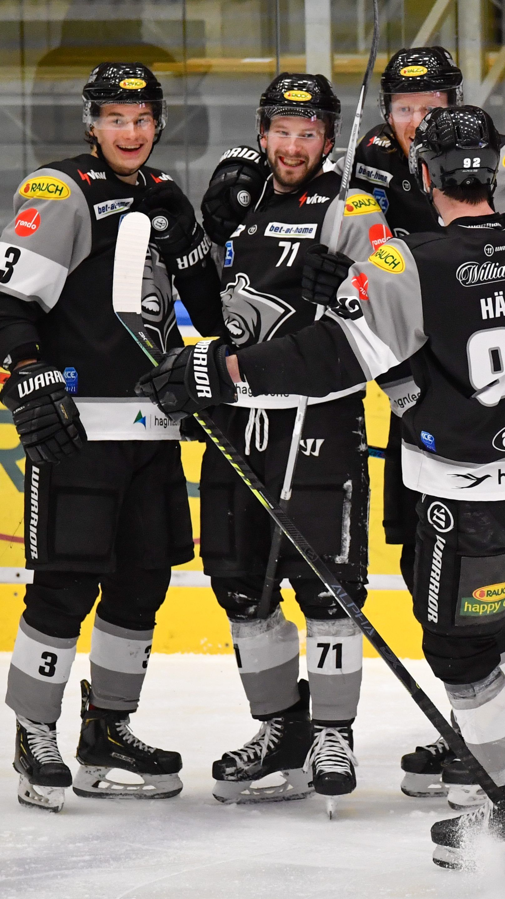 Wie so oft in dieser Saison hatten die Bulldogs auch heute Grund zu jubeln.