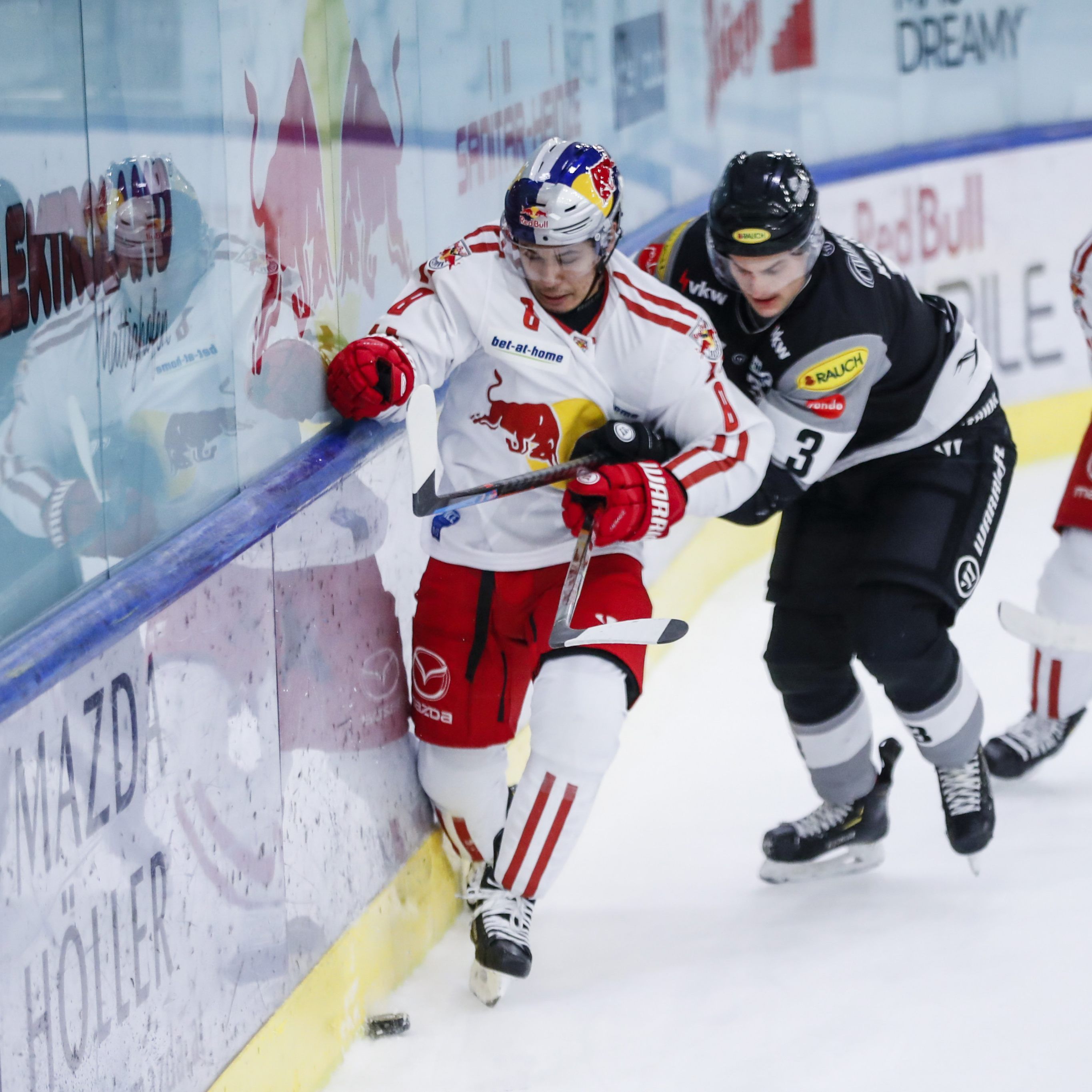 Die Bulldogs kamen heute trotz gutem Spiel leider nicht zu einem Erfolg.