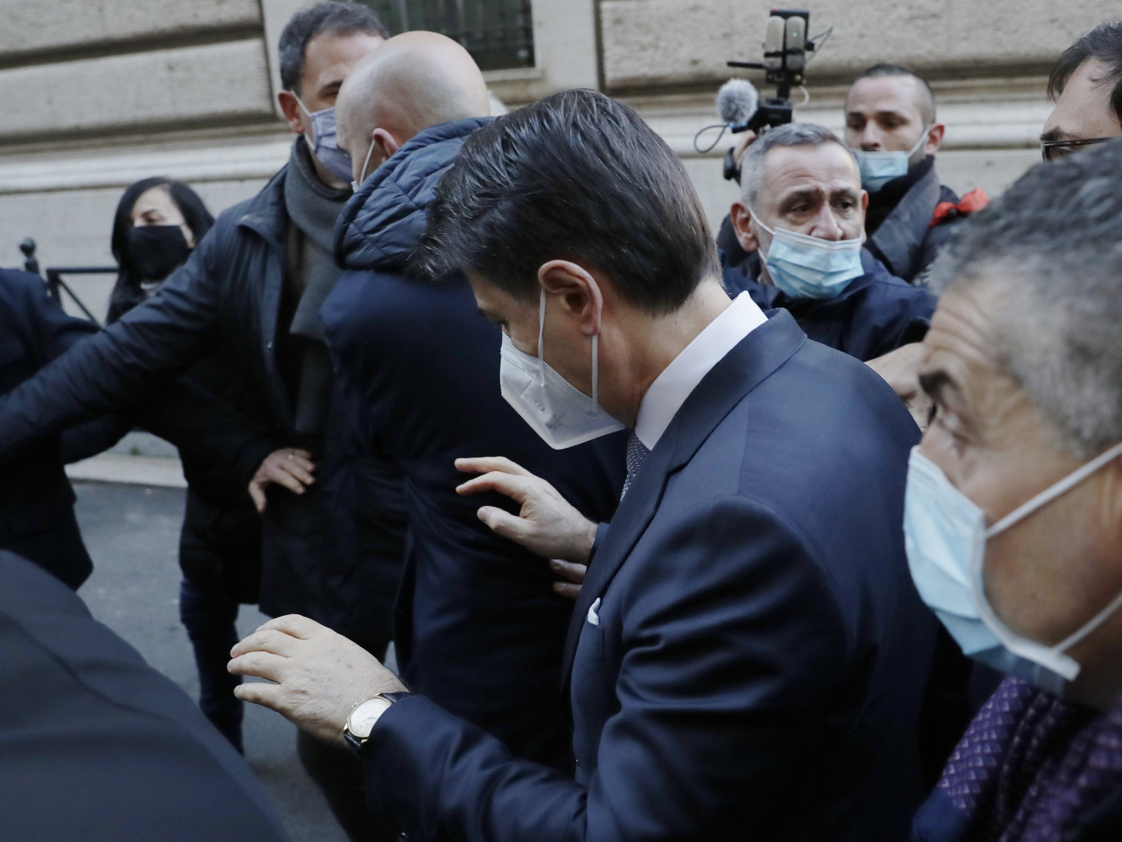 Premierminister Giuseppe Conte