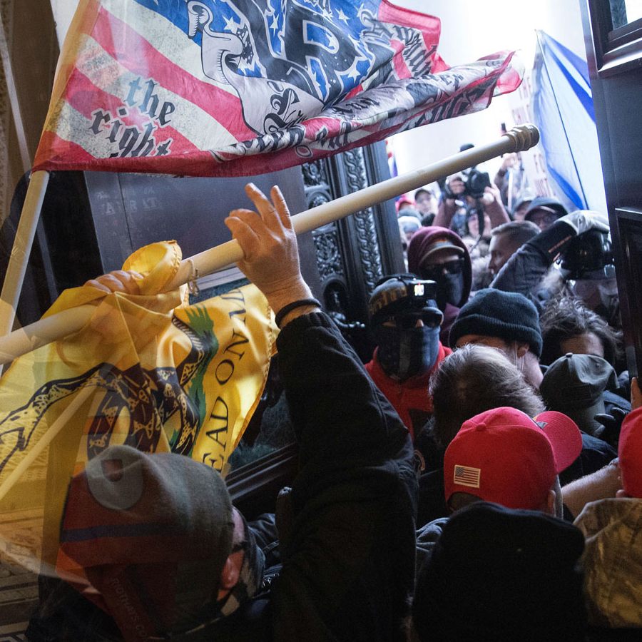 Trump-Anhänger haben des Kapitol in Washington gestürmt.
