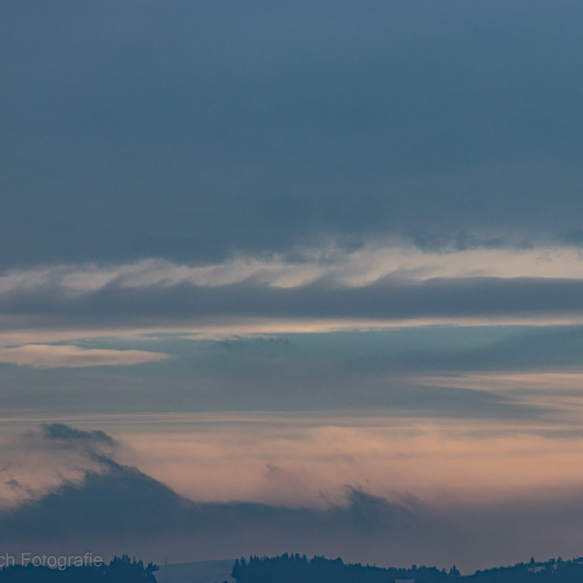 Wolkenwellen überm Pfänder