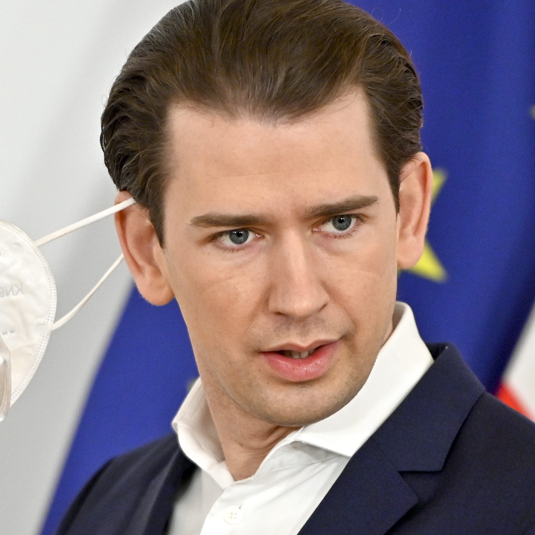 "Die Mutationen bremsen eine vollkommene Lockerung", lässt Kanzler Kurz bereits im Vorfeld keine Hoffnung auf ein komplettes Ende des Lockdowns aufkommen.