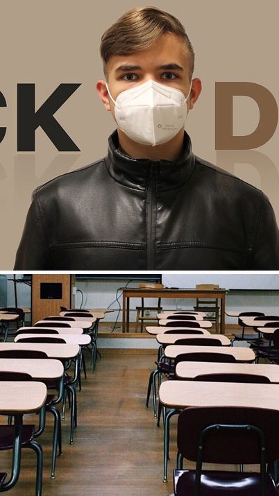 Der Präsenzunterricht an den Schulen startet nun erst am Montag, dem 25. Jänner.