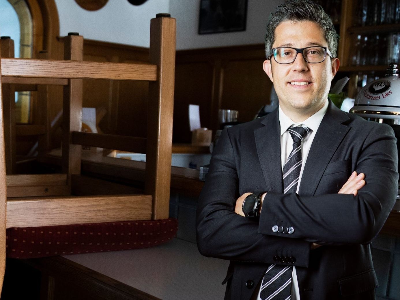 Rechtsanwalt Dr. Marco Fiel vertritt den Gastronomen Tobias Kieber, der die Republik auf Schadenersatz verklagen möchte. Rechtsanwalt Dr. Marco Fiel vertritt den Gastronomen Tobias Kieber, der die Republik auf Schadenersatz verklagen möchte.