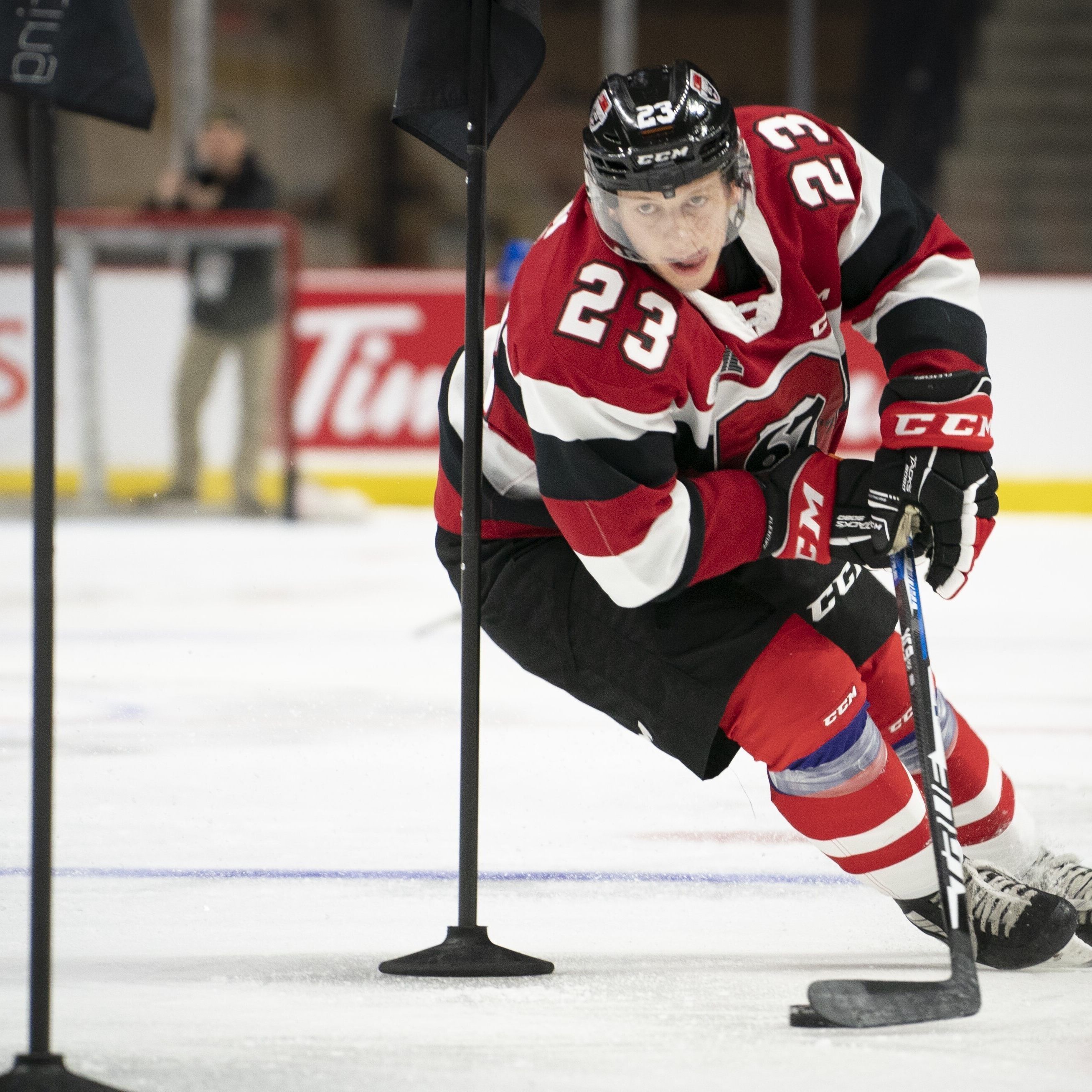 Muss wegen einer Oberkörperverletzung pausieren