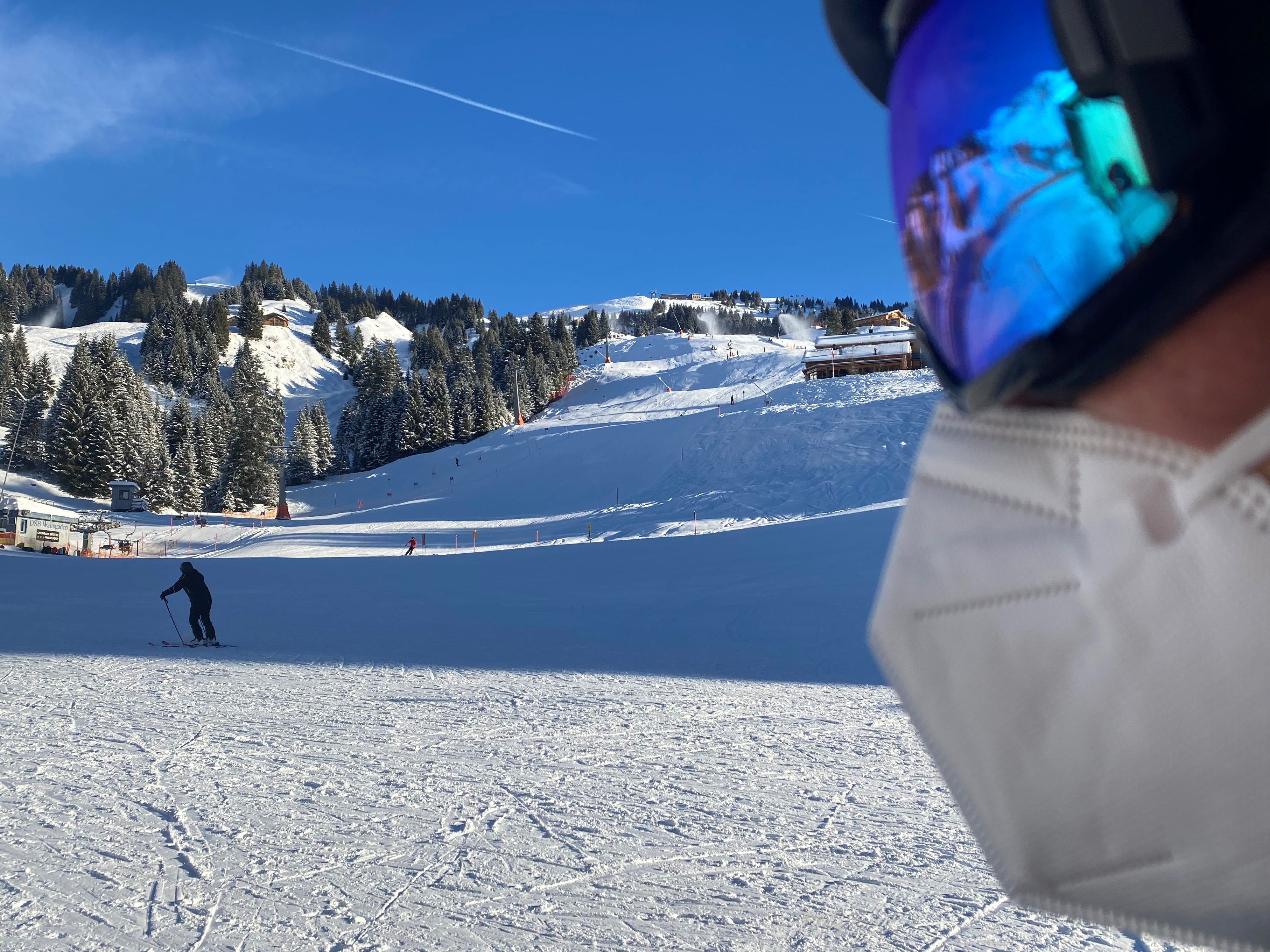 In Damüls zeigt man sich vom Sicherheitskonzept überzeugt. In Damüls zeigt man sich vom Sicherheitskonzept überzeugt.
