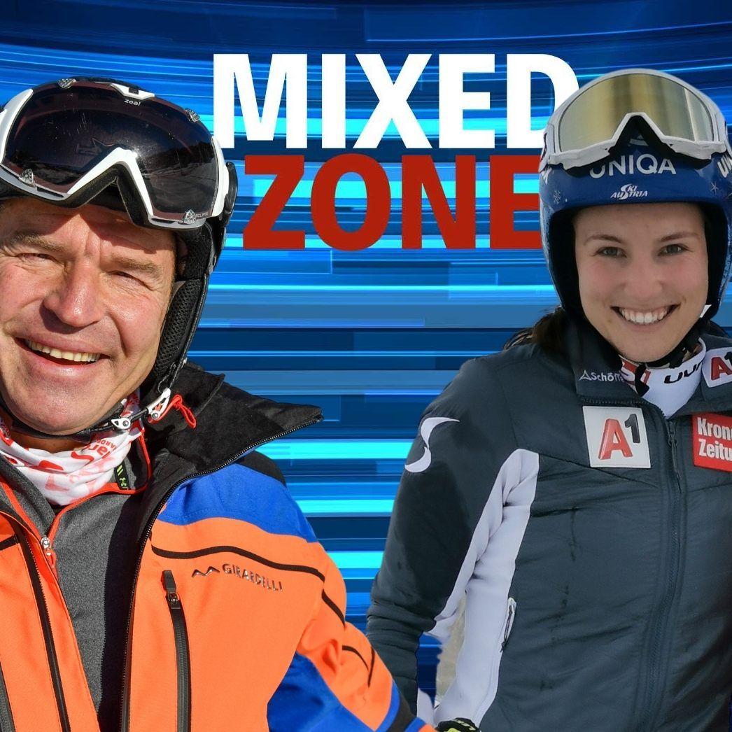 Marc Girardelli, Christine Scheyrer und Ariane Rädler zu Gast in der "MIXED ZONE".
