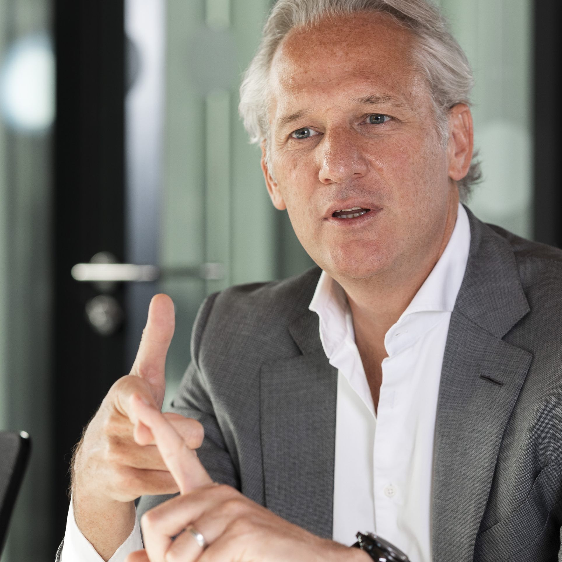 IV-Vorarlberg-Präsident Martin Ohneberg wird das Podiumsgespräch beim Neujahrsempfang moderieren.