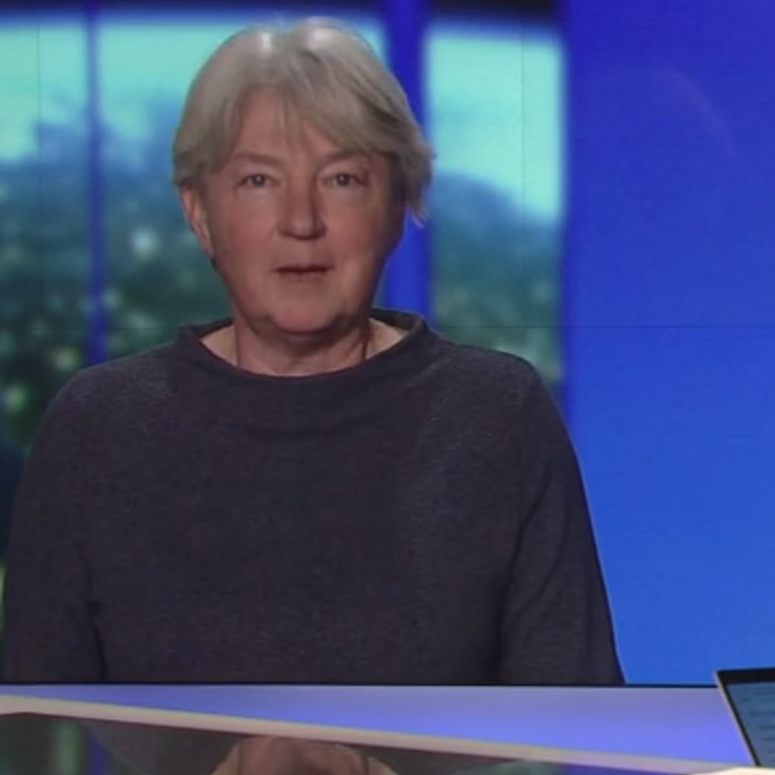 Elisabeth Puchhammer-Stöckl in der "ZIB 2".