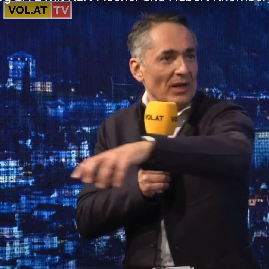 Was gibt es Neues in der Bauwirtschaft, steht diese vor einem digitalen Wandel, wollte "Vorarlberg Live"-Moderator Pascal Pletsch von Hubert Rhomberg wissen.