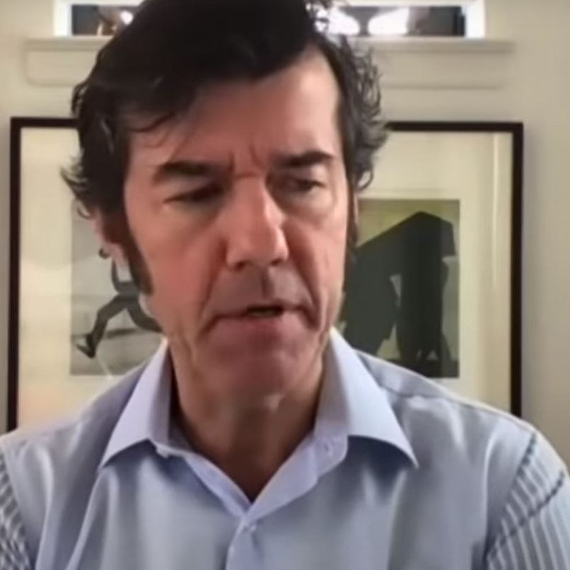 Stefan Sagmeister war live aus New York bei "Vorarlberg Live" zugeschalten.
