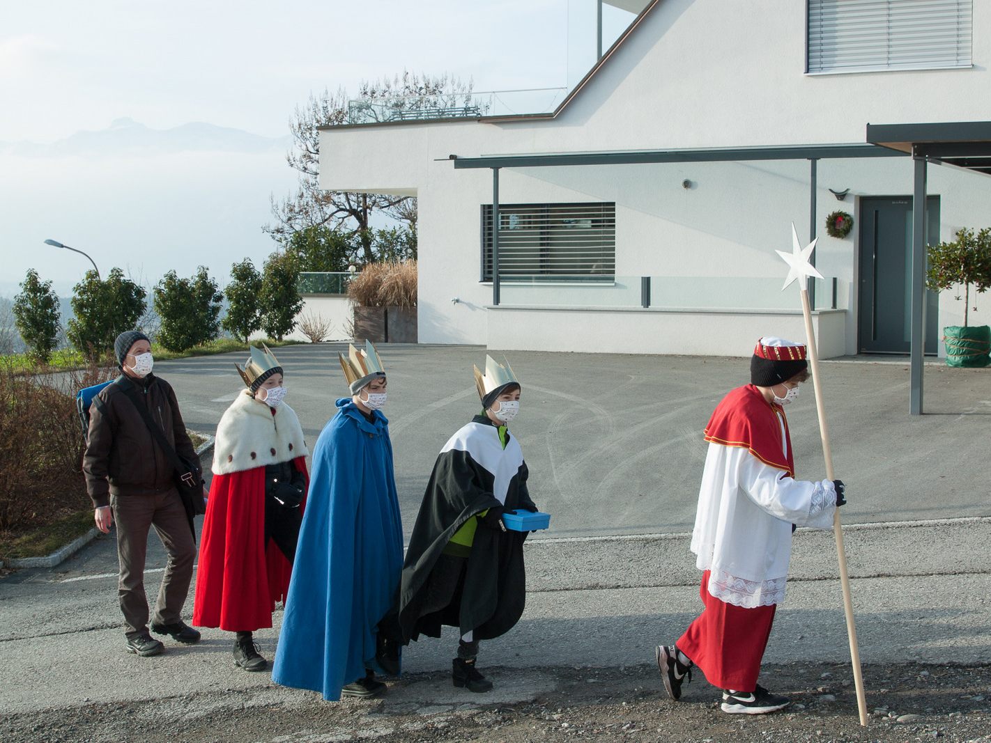 Unterwegs für einen guten Zweck