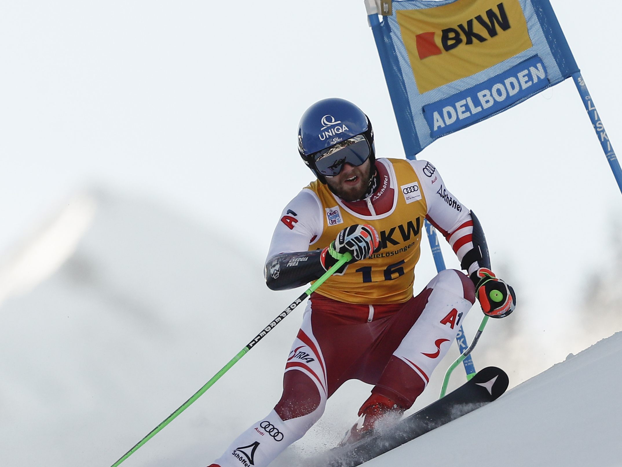 Schwarz und Co. wollen in Adelboden punkten.