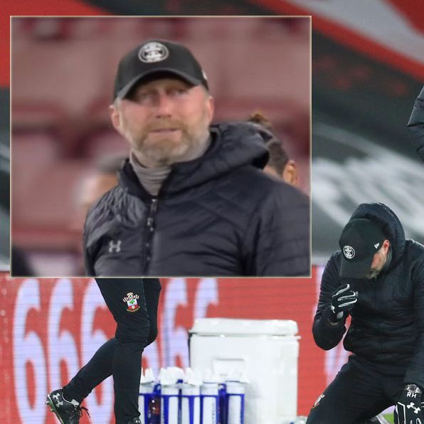 Hasenhüttl weint vor Freude