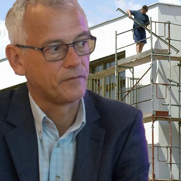 Energieinstitut-Geschäftsführer Josef Burtscher