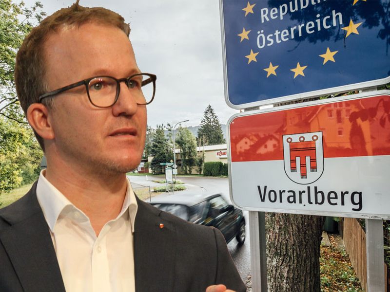 Landesrat Gantner: Man muss im gesamten Landesgebiet jederzeit mit einer Polizeikontrolle rechnen Landesrat Gantner: Man muss im gesamten Landesgebiet jederzeit mit einer Polizeikontrolle rechnen