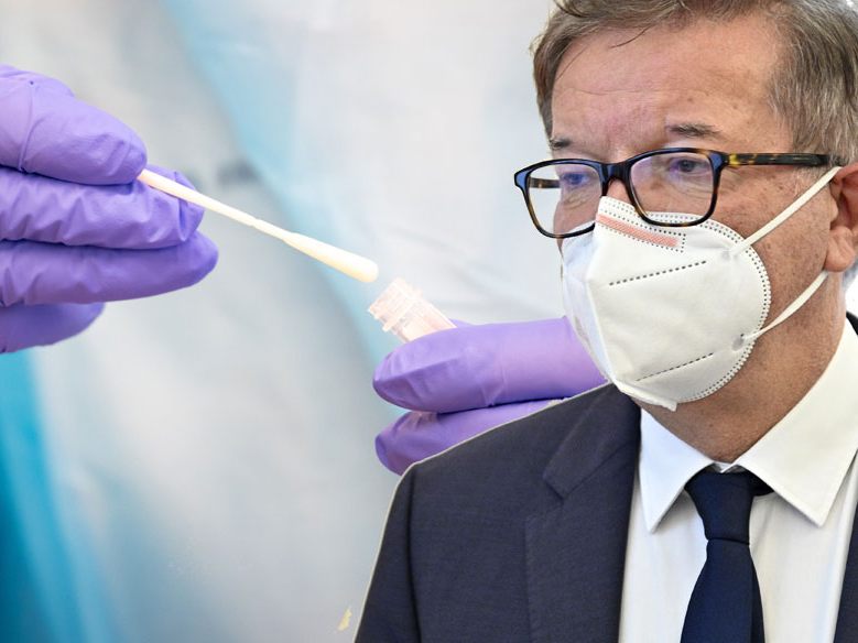 Gesundheitsminister Anschober