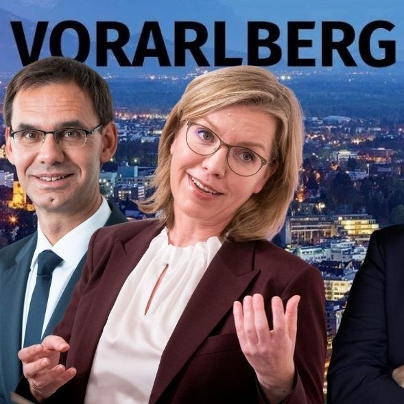 Markus Wallner und Leonore Gewessler zu Gast bei "Vorarlberg Live".