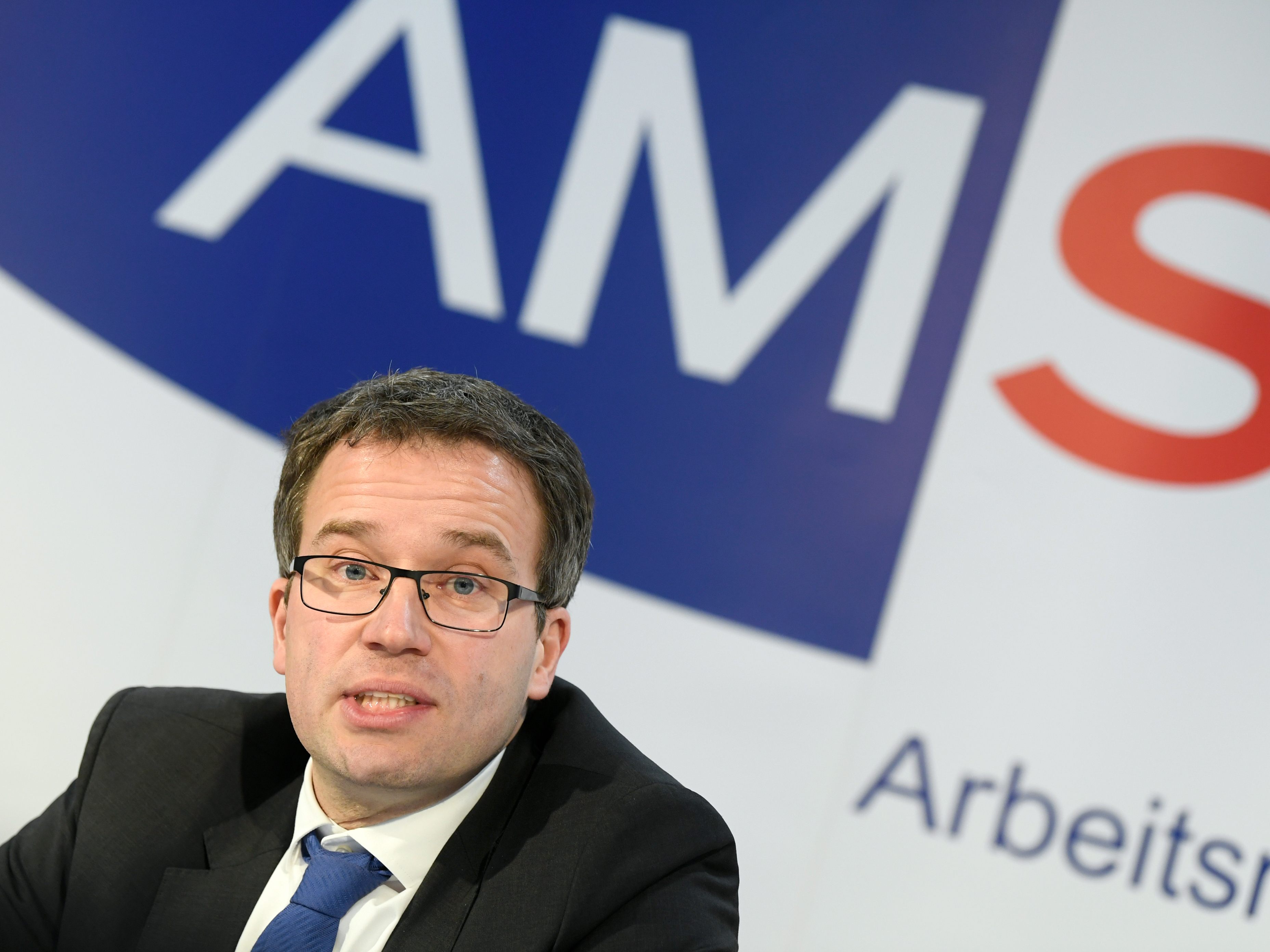 AMS-Vorstand Johannes Kopf blickt zuversichtlich der Zukunft entgegen.