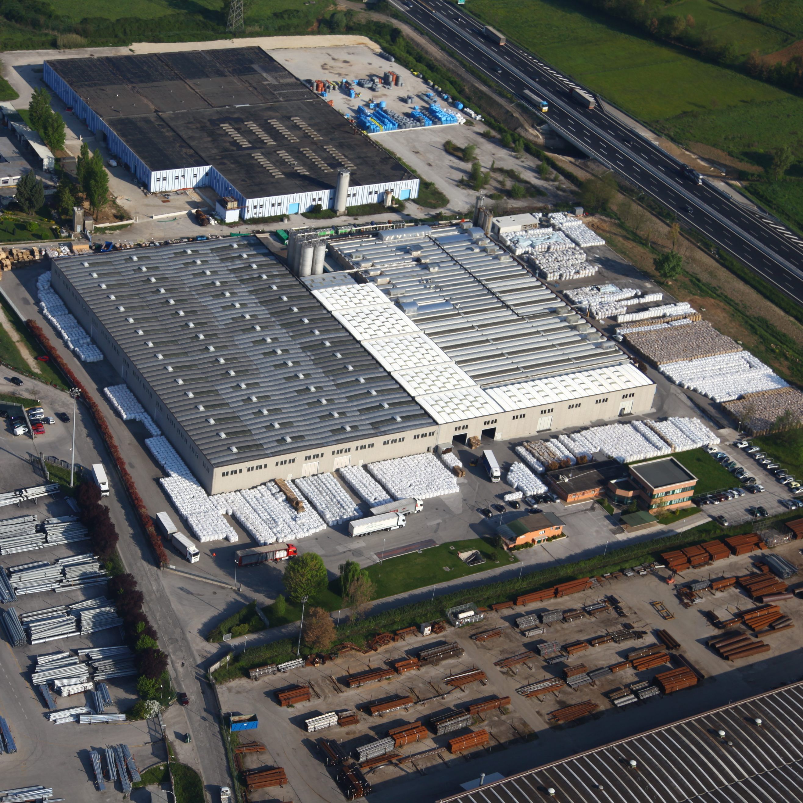 Alpla investiert am Standort Anagni (Italien) in eine Extrusionsan.lage für recyceltes PET.