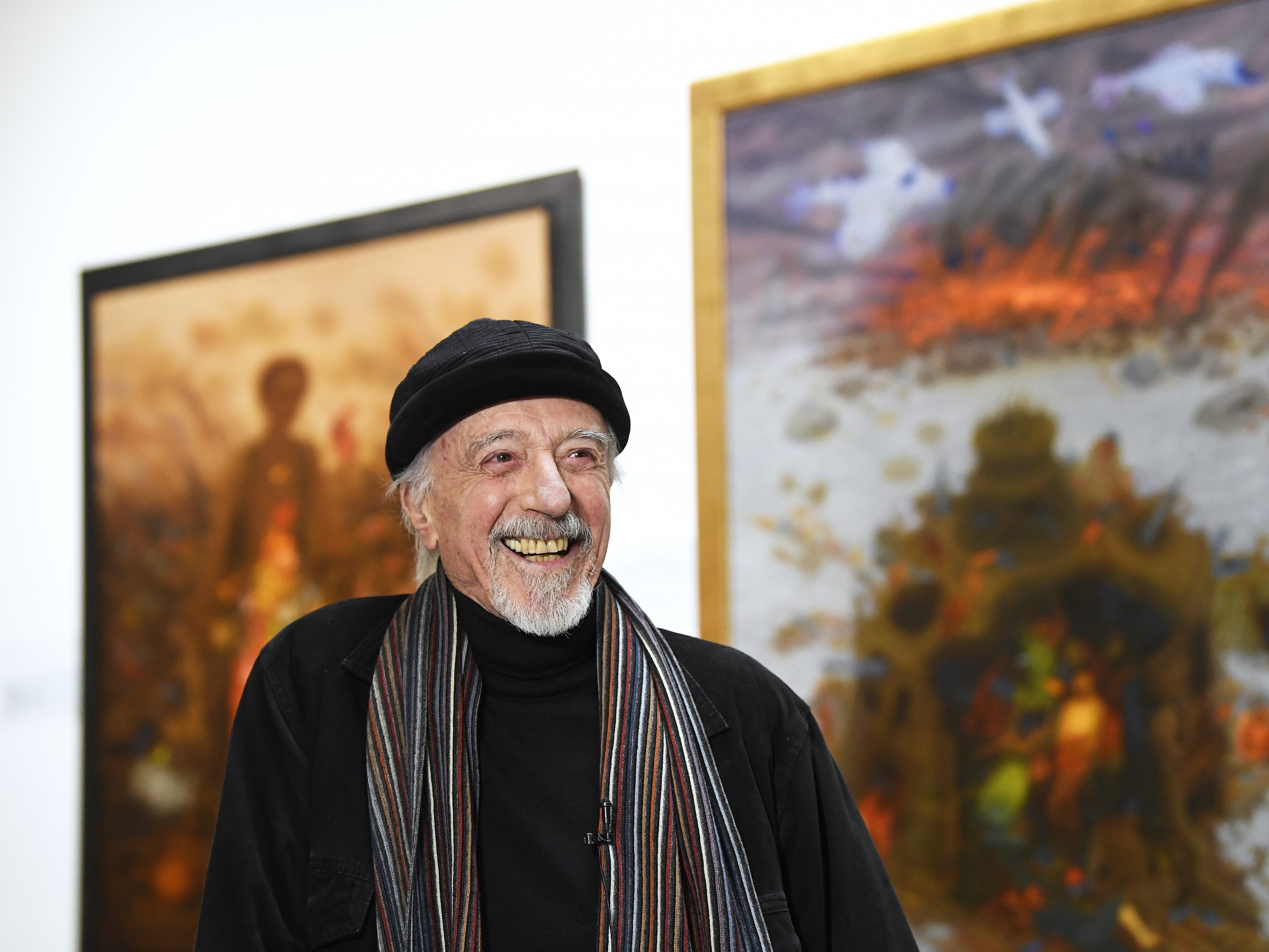 Arik Brauer verstarb im Alter von 92 Jahren. Arik Brauer verstarb im Alter von 92 Jahren.