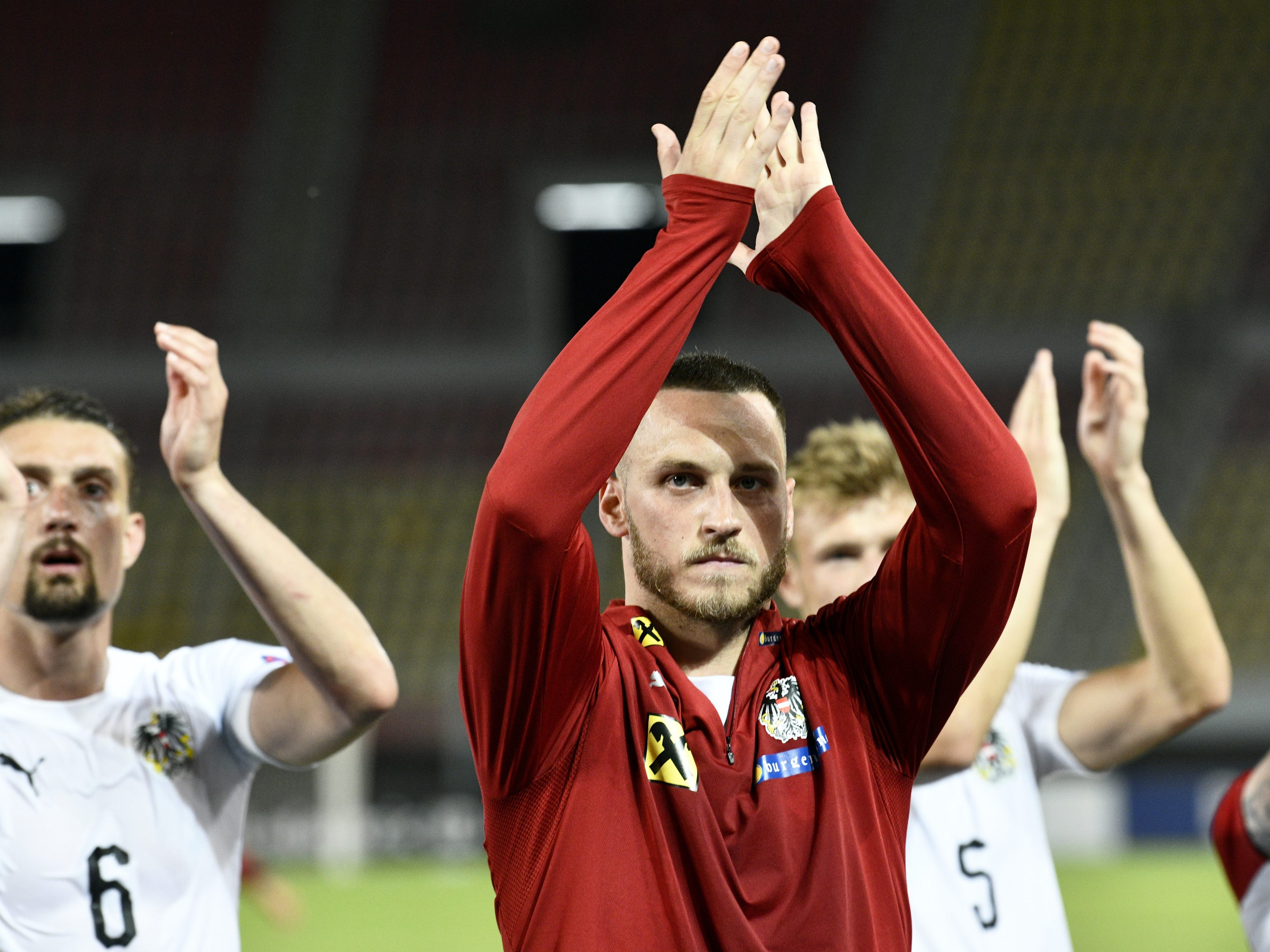 Marko Arnautovic bleibt in China.