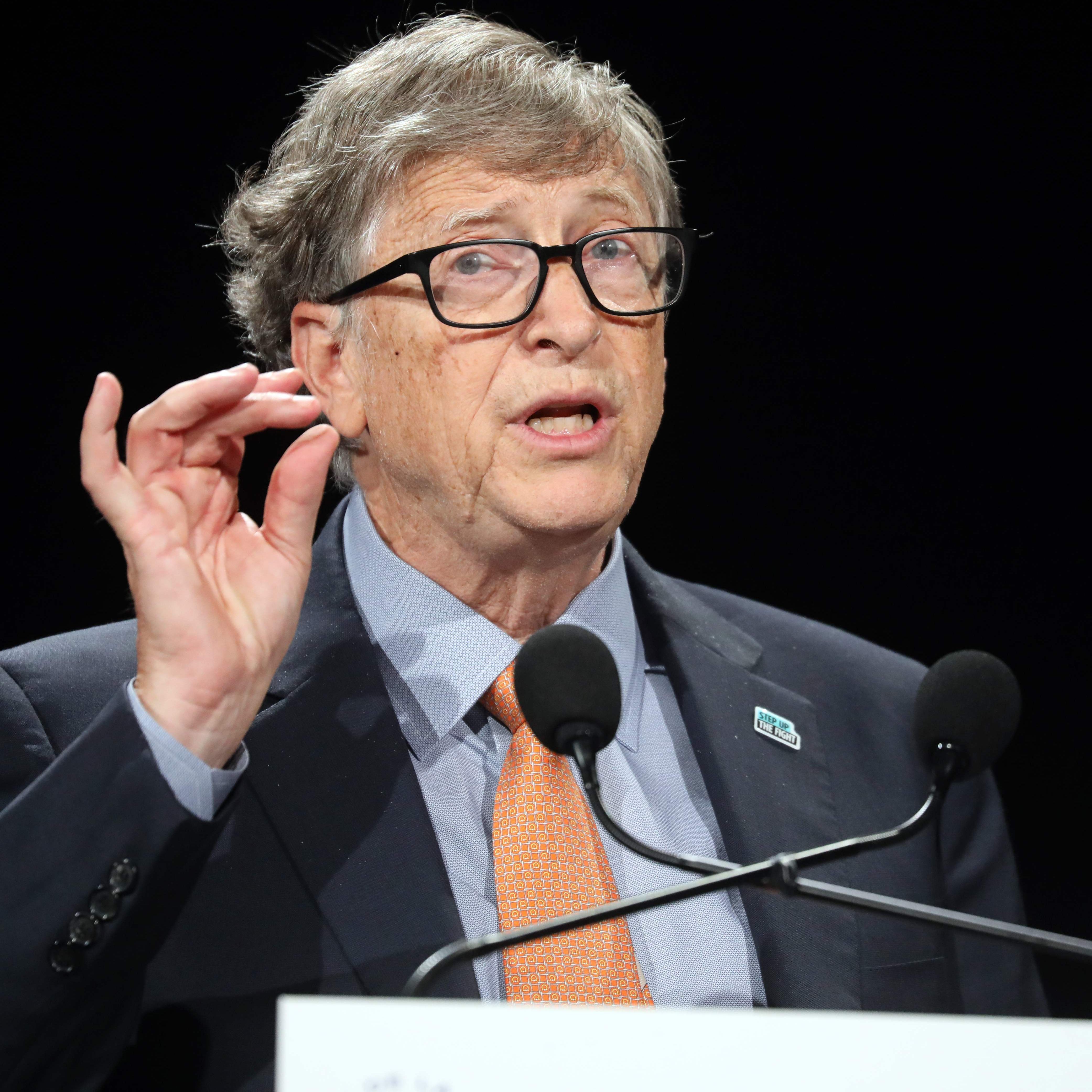 Multimilliardär und Microsoft-Gründer Bill Gates.