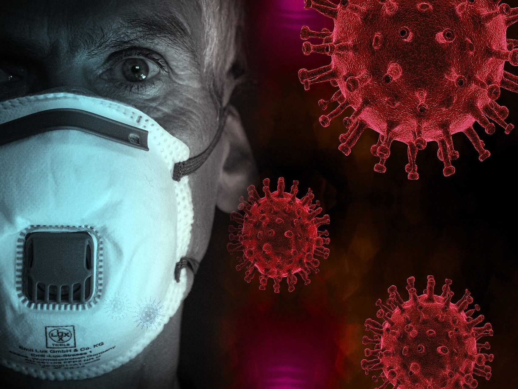 Es gebe Theorien, dass "P.1" dem Immunsystem leichter entwischen könnte. Es gebe Theorien, dass "P.1" dem Immunsystem leichter entwischen könnte.