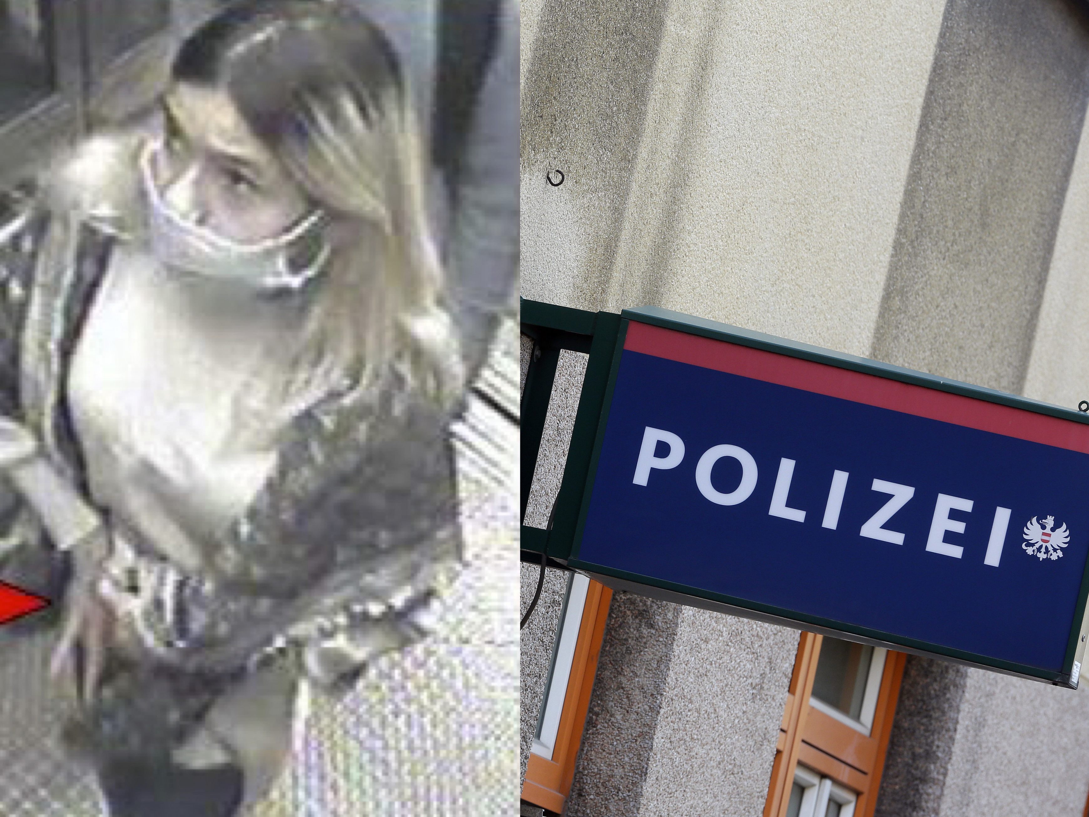 Diese junge Frau wird als Teil eines Diebinnen-Duos polizeilich gesucht