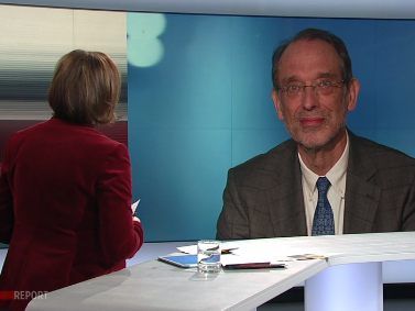 Bildungsminister Faßmann war zu Gast im ORF-Report.