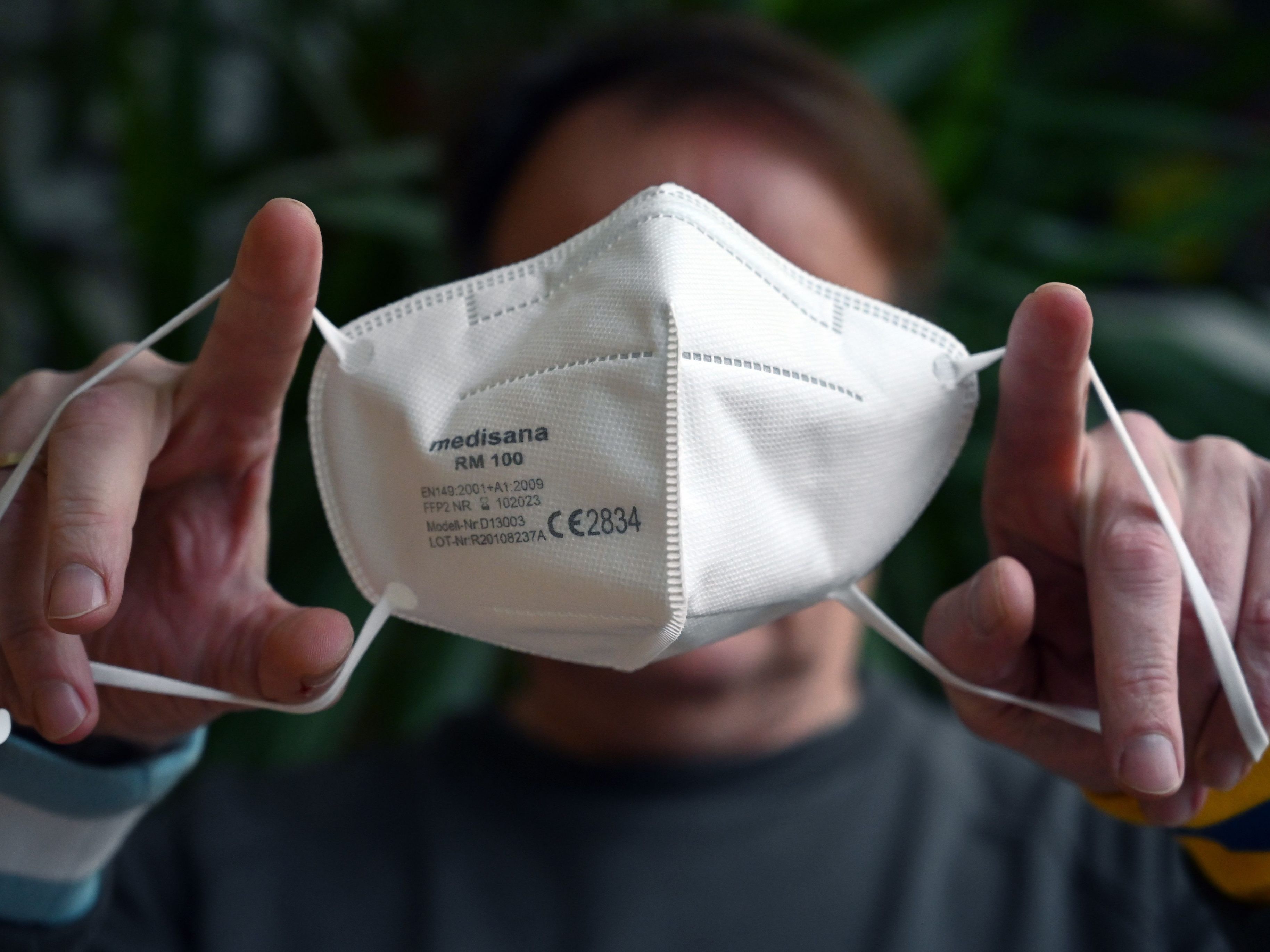 Ab Montag gilt die FFP2-Maskenpflicht in Geschäften.