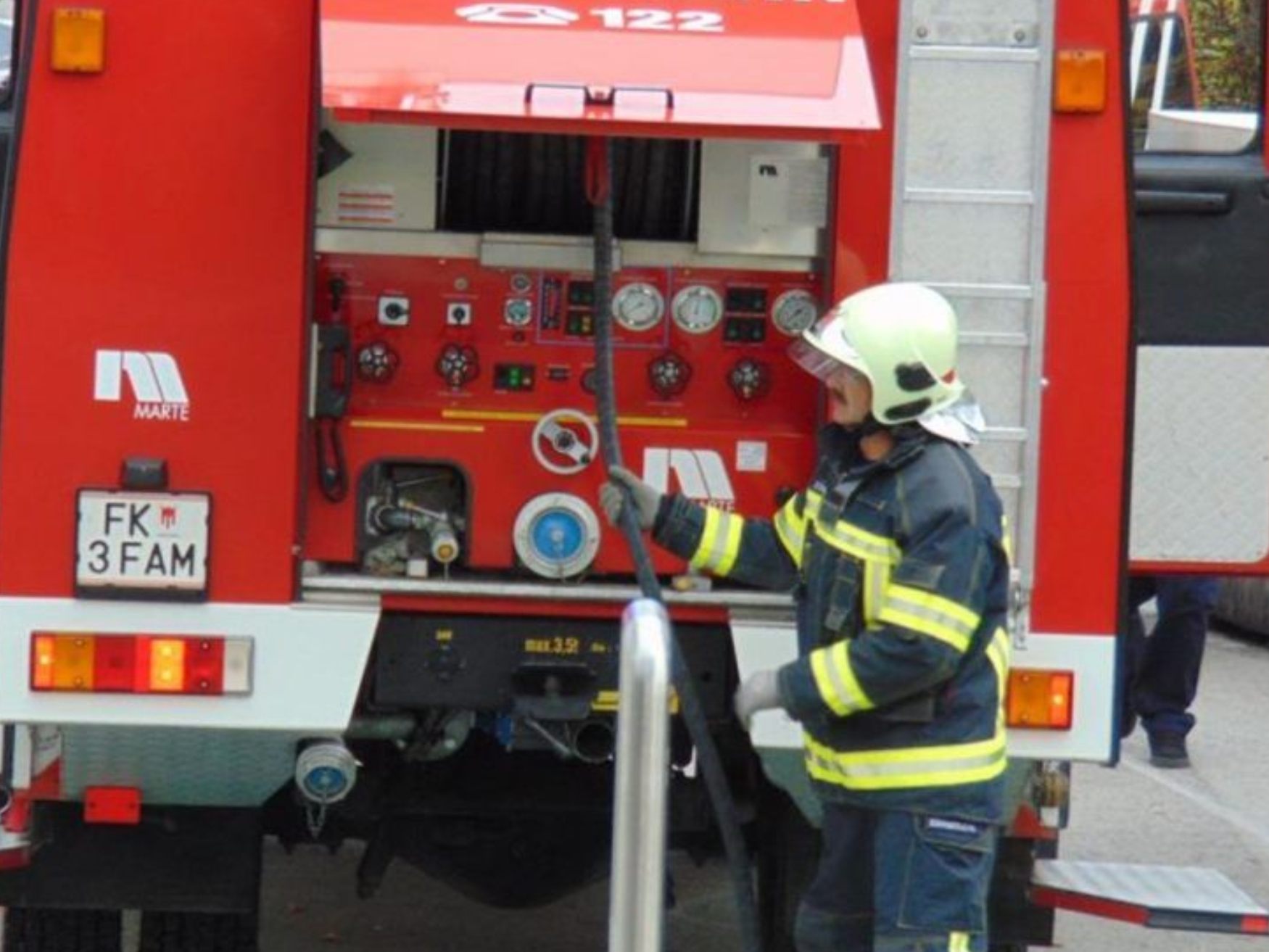 Symbolfoto Feuerwehr