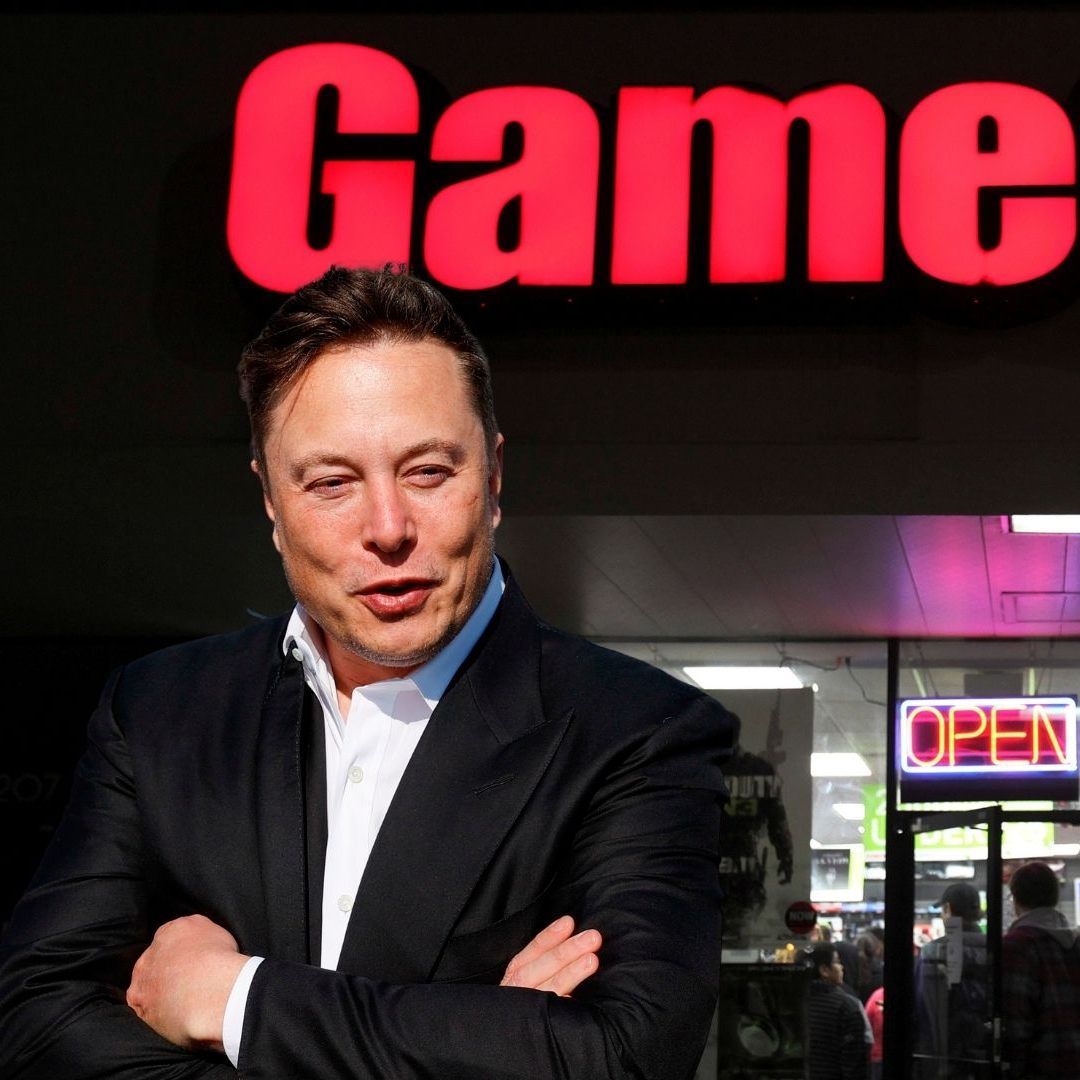 Gamestop-Aktie ist im Höhenflug.