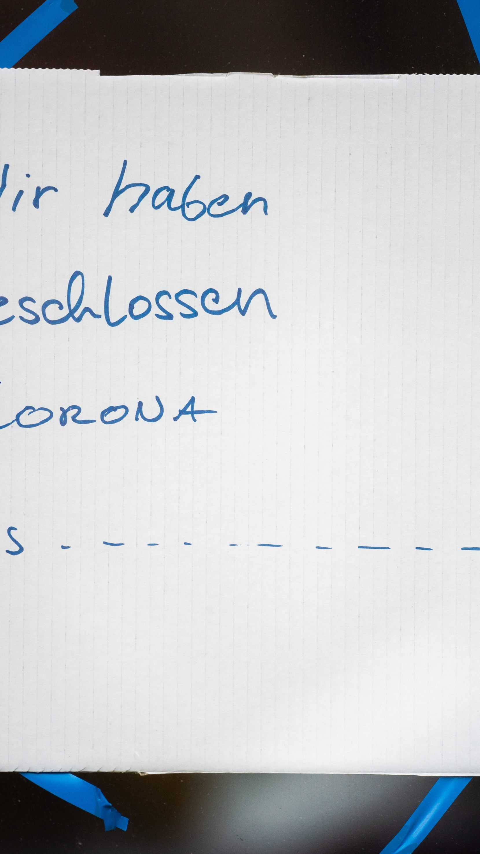 Hotels bleiben wohl länger geschlossen.