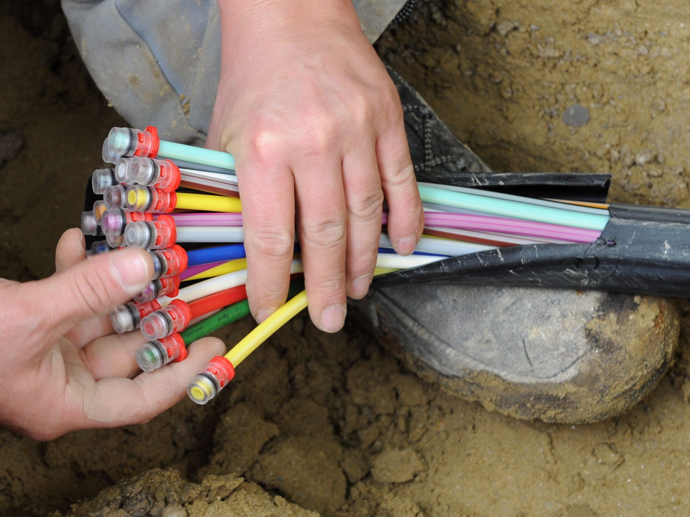 Auch im Homeoffice soll schnelles Internet zur Verfügung stehen.