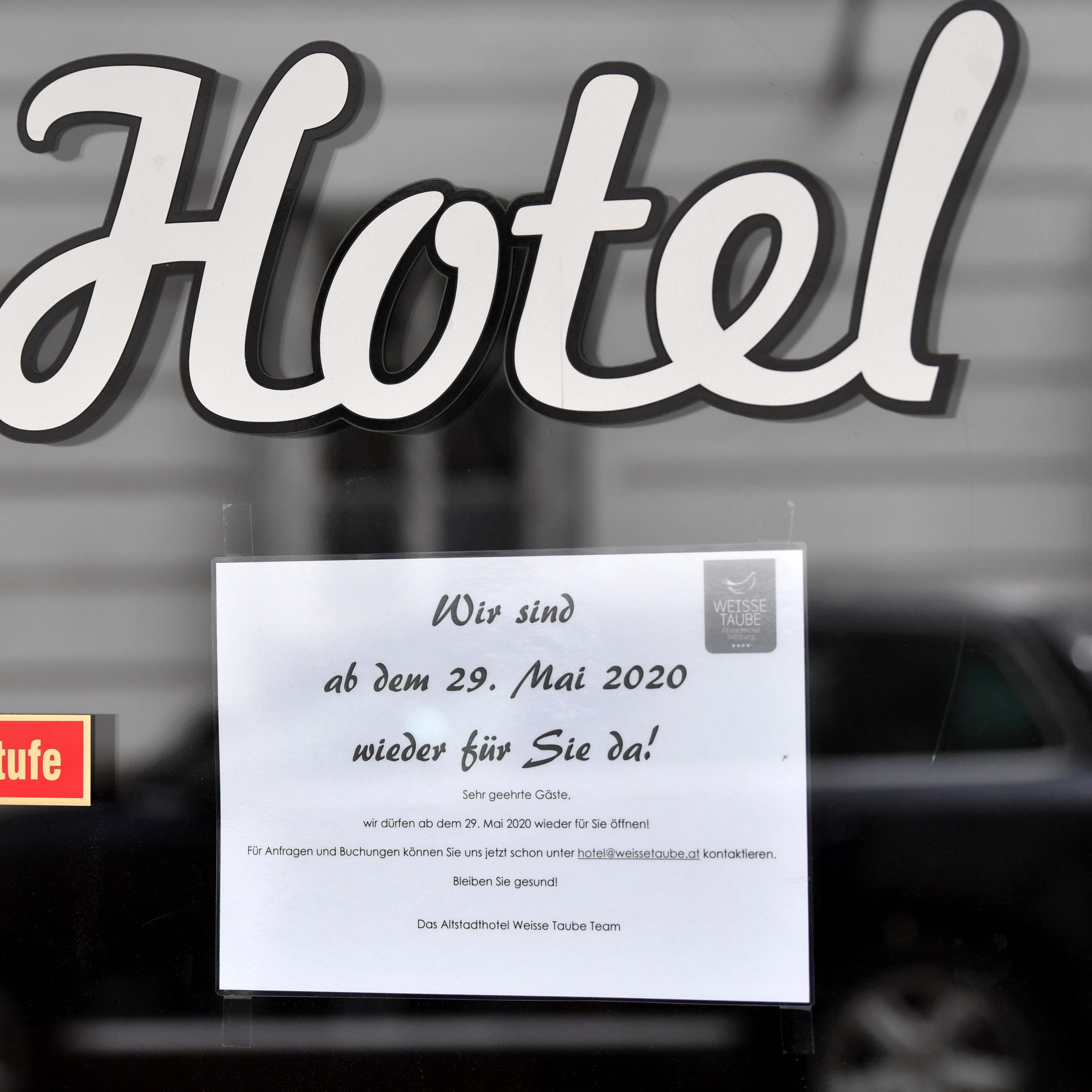 Die Hotels dürften wohl erst im März wieder öffnen.