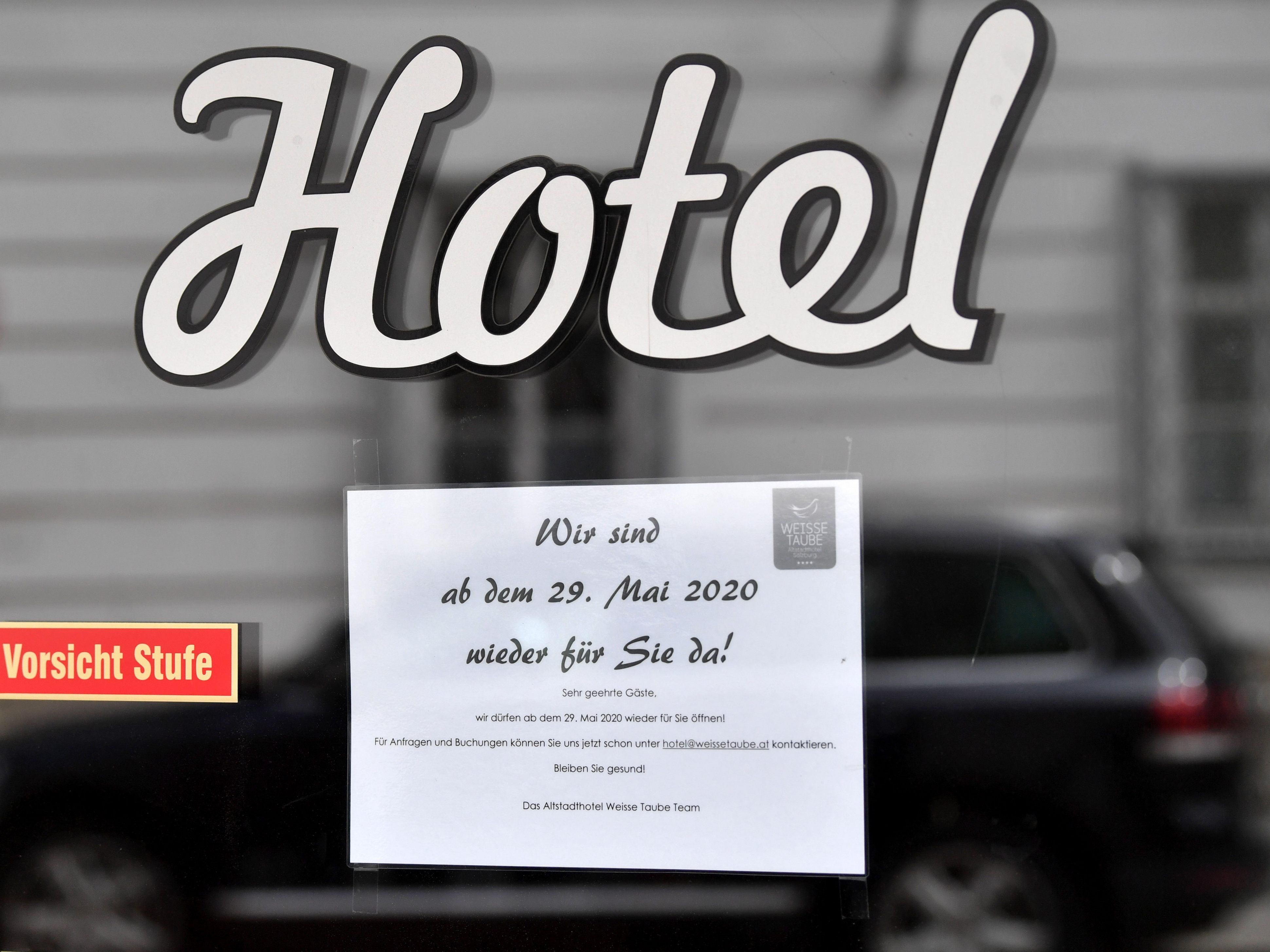 Die Hotels dürften wohl erst im März wieder öffnen.