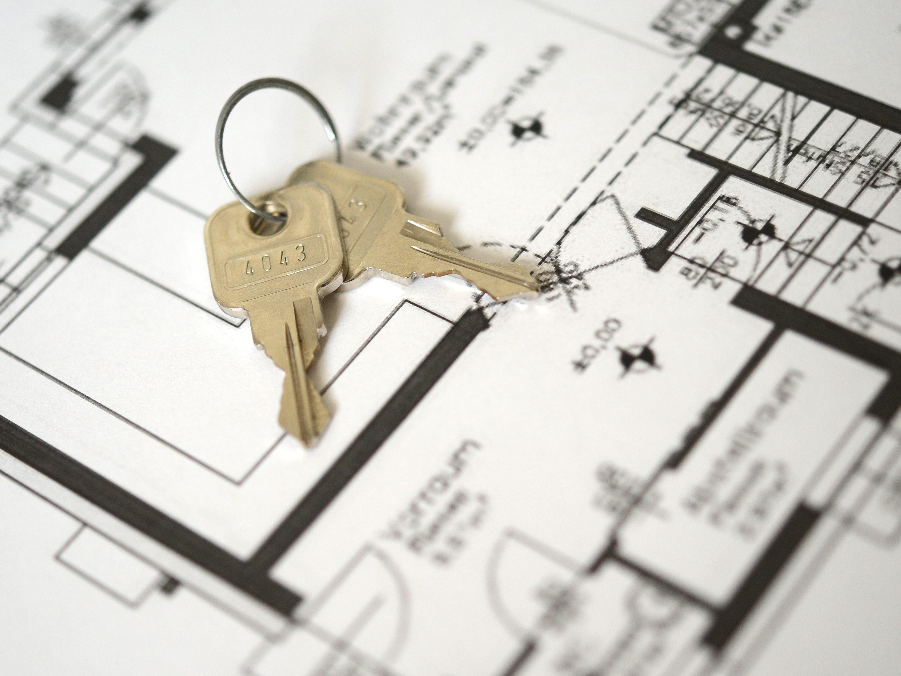 Wohnimmobilien sind gefragt.