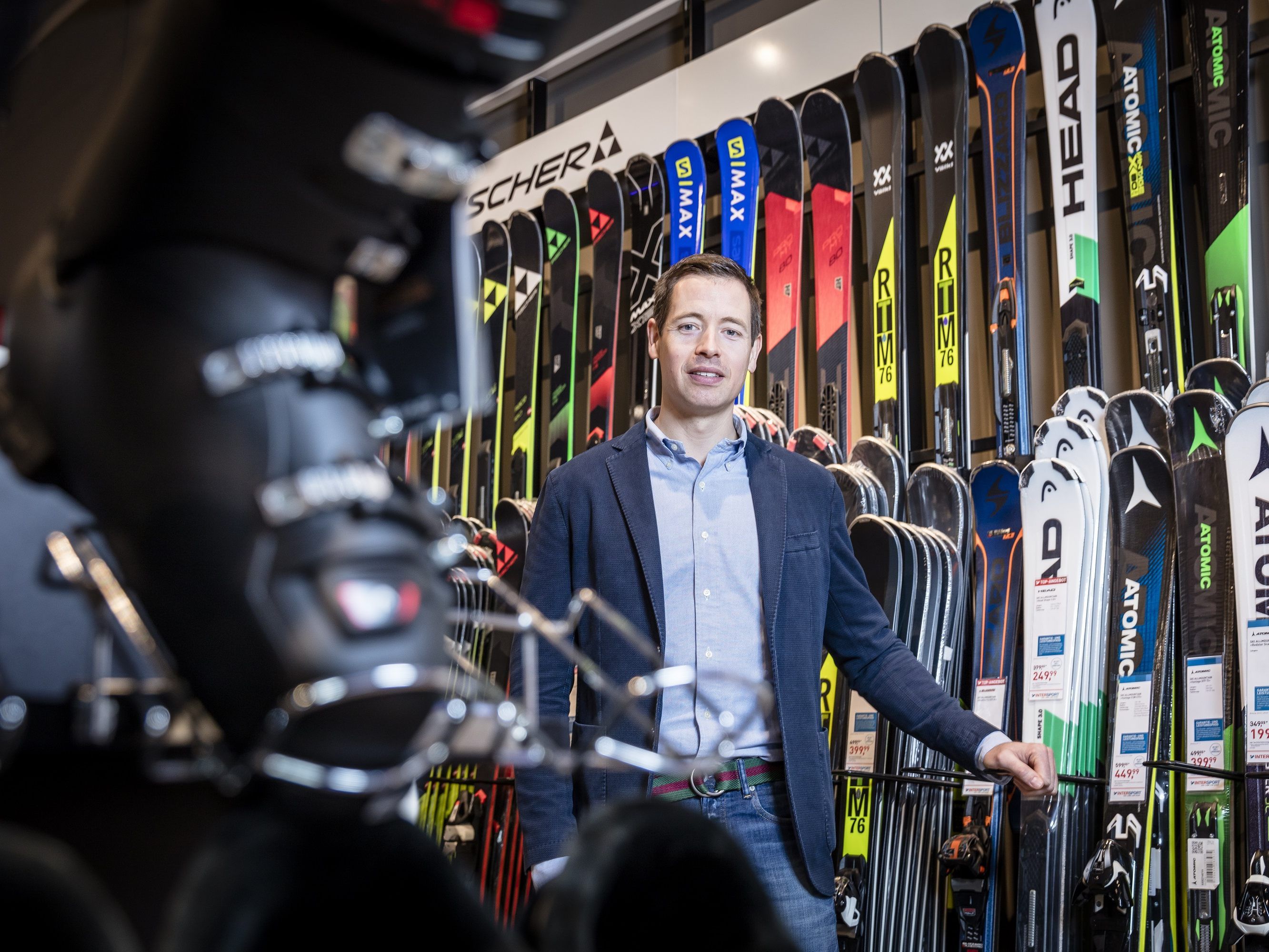 Intersport-Österreich-Chef Thorsten Schmitz, bemängelt fehlende Unterstützung von der Regierung.